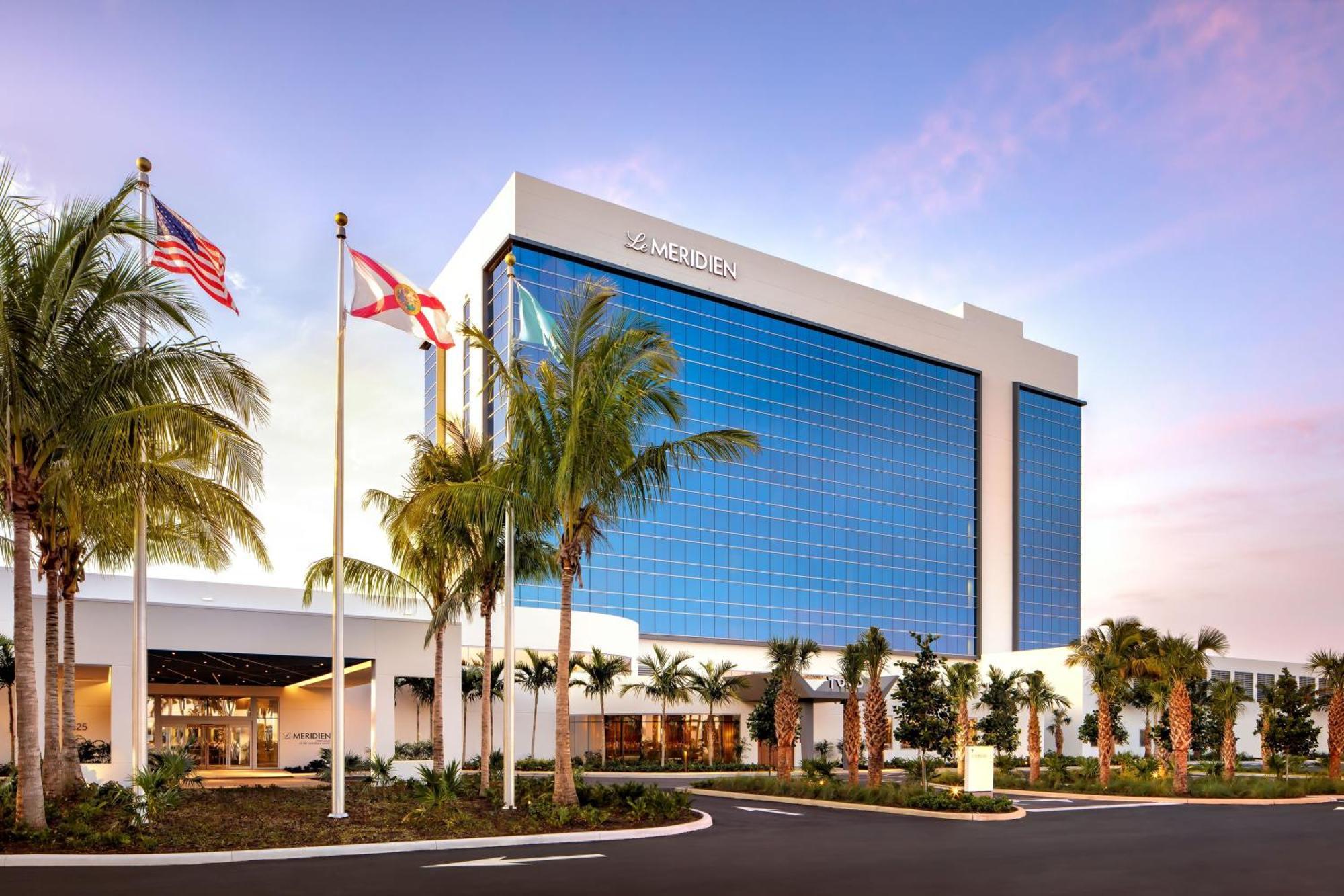 Le Meridien Dania Beach At Fort Lauderdale Airport Eksteriør billede